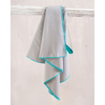 Πετσέτα Γυμναστηρίου (50x90) Rythmos Urban απαλό γκρι