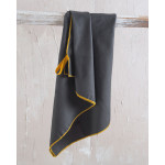 Πετσέτα Θαλάσσης (90x160) Rythmos Urban σκούρο γκρι