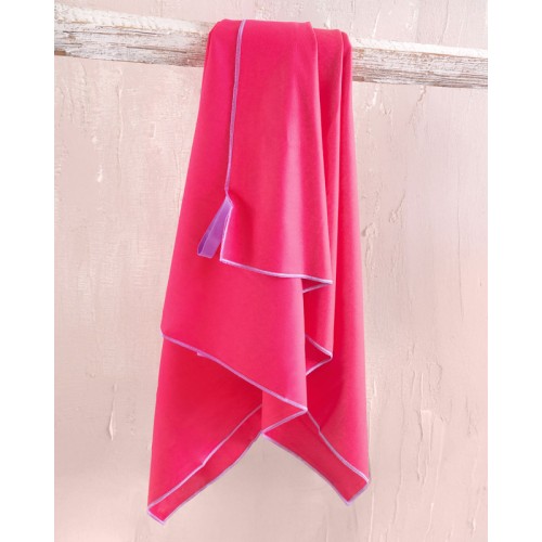 Πετσέτα Γυμναστηρίου (50x90) Rythmos Urban κοραλί