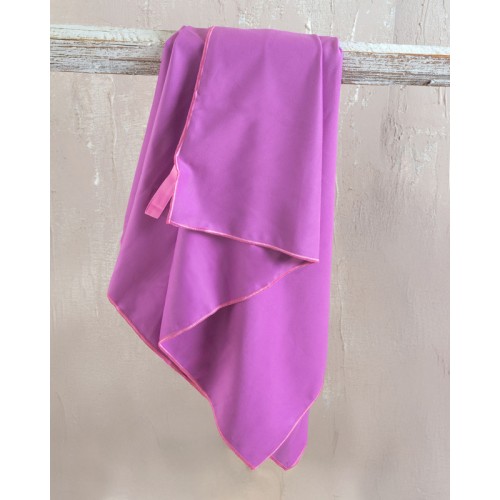 Πετσέτα Γυμναστηρίου (50x90) Rythmos Urban μωβ