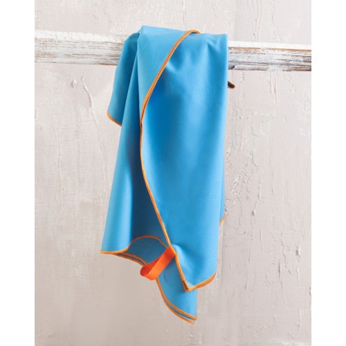 Πετσέτα Γυμναστηρίου (50x90) Rythmos Urban μπλε