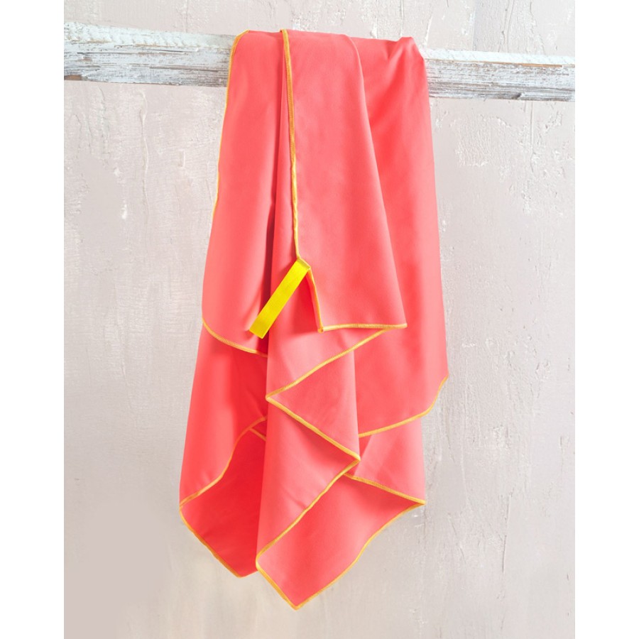 Πετσέτα Θαλάσσης (90x160) Rythmos Urban Νέον Ροζ