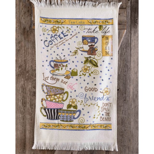 Πετσέτα Κουζίνας (40x60) Φροττέ Rythmos Tea & Cake