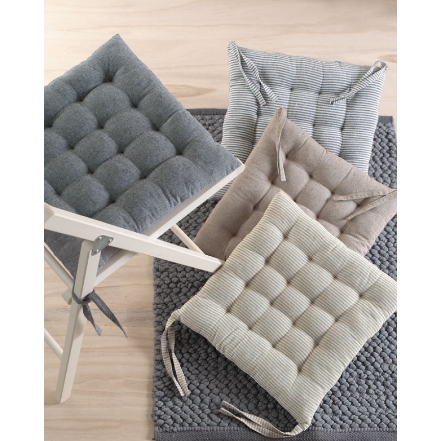 Μαξιλάρι για Καρέκλα Κουζίνας (40x40) Rythmos Trype Μπεζ