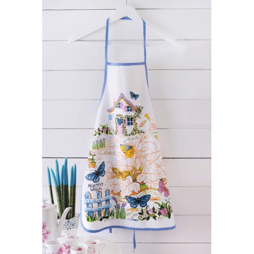 Ποδιά Κουζίνας Ολόσωμη (50x70) Αδιάβροχη Rythmos Country