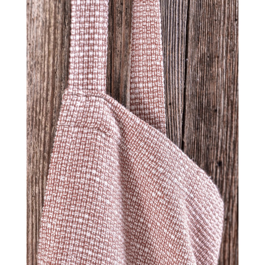 Σετ 3 τεμαχίων Κουζίνας (Ποδιά|Γάντι|Πιάστρα) Rythmos Madden Γκρι