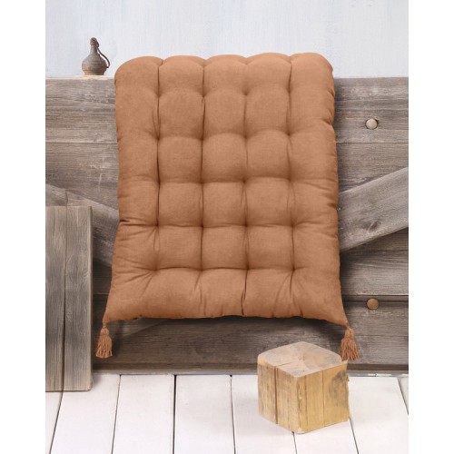 Μαξιλάρι Δαπέδου | Topper Καναπέ (60x120) Rythmos Sonia Τερακότα