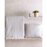 Ριχτάρι για Πολυθρόνα (160x180) Ζακάρ Rythmos Tusca εκρού