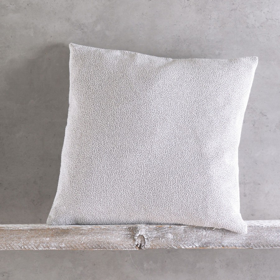 Διακοσμητική Θήκη (40x40) Ζακάρ για μαξιλάρια φιγούρας Rythmos Tusca εκρού