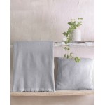 Ριχτάρι για Πολυθρόνα (160x180) Ζακάρ Rythmos Tusca γκρι