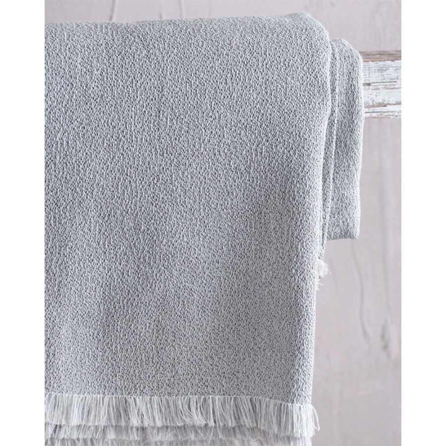 Ριχτάρι για Τετραθέσιο Καναπέ (180x330) Ζακάρ Rythmos Tusca γκρι