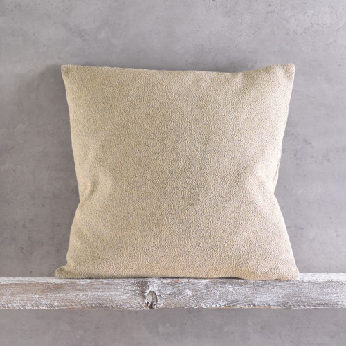 Διακοσμητική Θήκη (40x40) Ζακάρ για μαξιλάρια φιγούρας Rythmos Tusca μπεζ