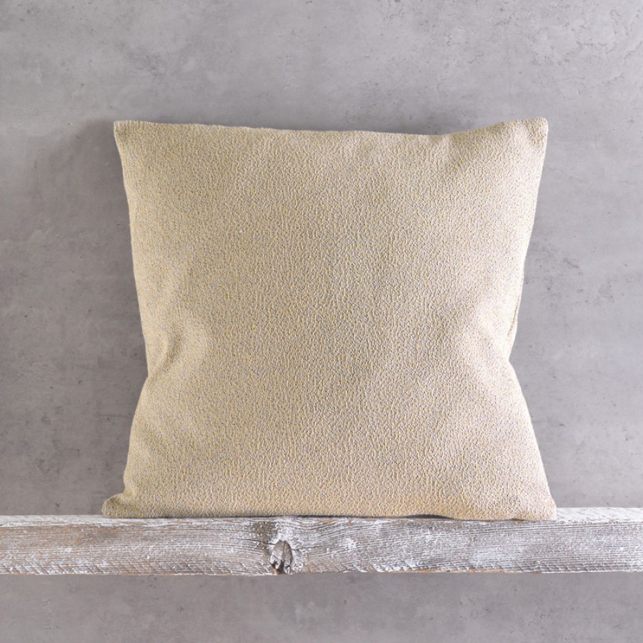 Διακοσμητική Θήκη (40x40) Ζακάρ για μαξιλάρια φιγούρας Rythmos Tusca μπεζ