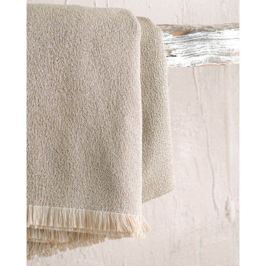 Ριχτάρι για Τριθέσιο Καναπέ (180x280) Ζακάρ Rythmos Tusca μπεζ Ριχτάρι για Τριθέσιο Καναπέ (180x280) Ζακάρ Rythmos Tusca μπεζ