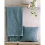 Ριχτάρι για Διθέσιο Καναπέ (180x240) Ζακάρ Rythmos Tusca μπλε