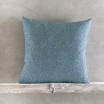 Διακοσμητική Θήκη (40x40) Ζακάρ για μαξιλάρια φιγούρας Rythmos Tusca μπλε