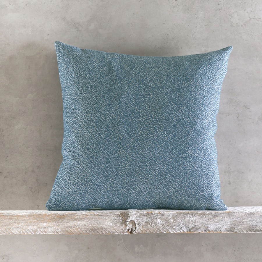 Διακοσμητική Θήκη (40x40) Ζακάρ για μαξιλάρια φιγούρας Rythmos Tusca μπλε