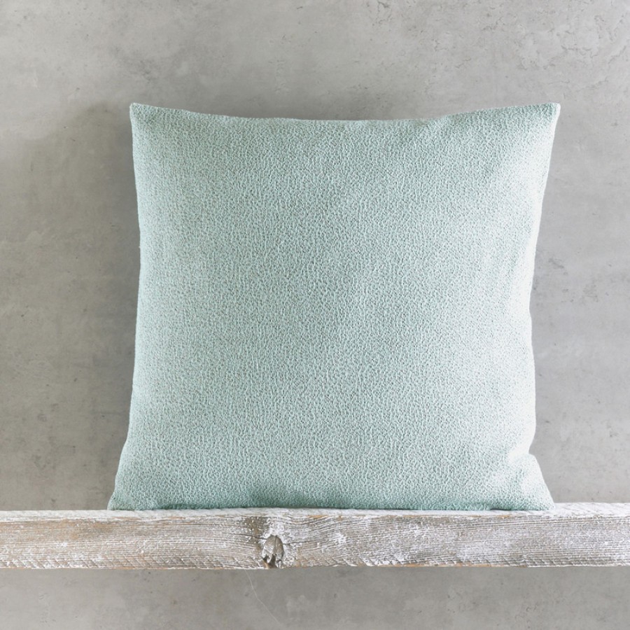 Διακοσμητική Θήκη (40x40) Ζακάρ για μαξιλάρια φιγούρας Rythmos Tusca βεραμάν