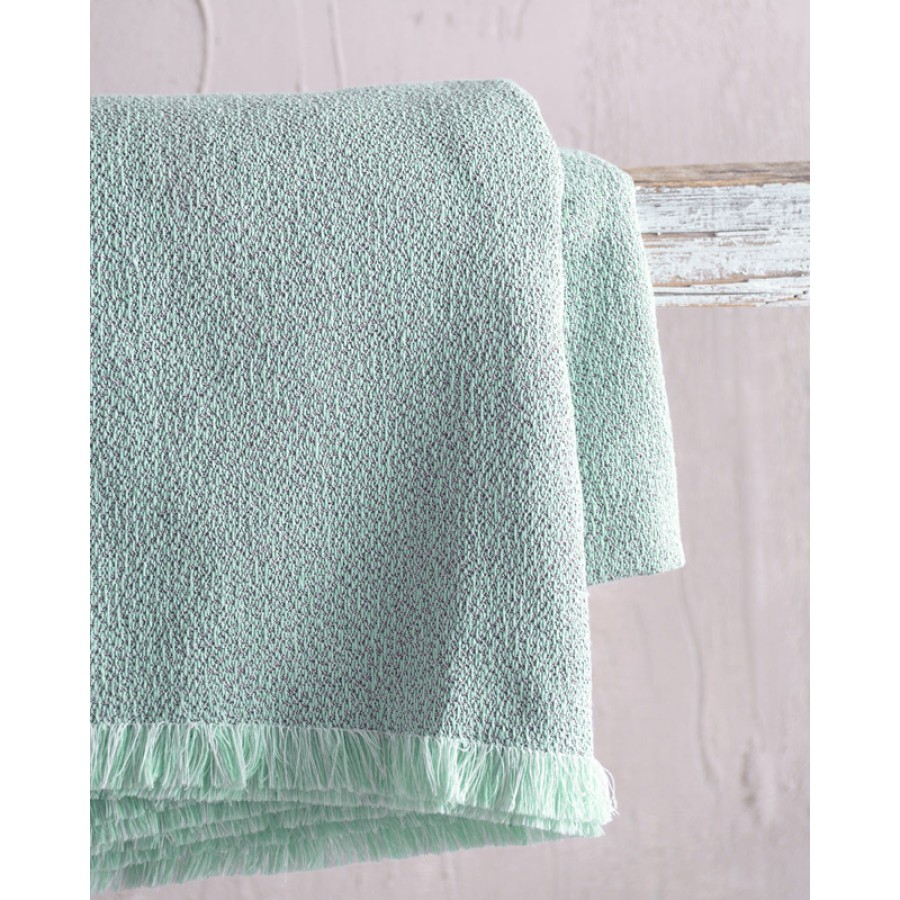 Ριχτάρι για Διθέσιο Καναπέ (180x240) Ζακάρ Rythmos Tusca βεραμάν