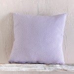 Διακοσμητική Θήκη (40x40) Ζακάρ για μαξιλάρια φιγούρας Rythmos Utopia λιλά