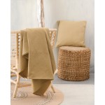 Ριχτάρι για Διθέσιο Καναπέ (180x240) Ζακάρ Rythmos Veracruz Ώχρα