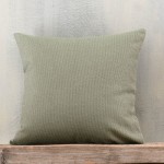 Διακοσμητική Θήκη (40x40) Ζακάρ για μαξιλάρια φιγούρας Rythmos Veracruz Χακί