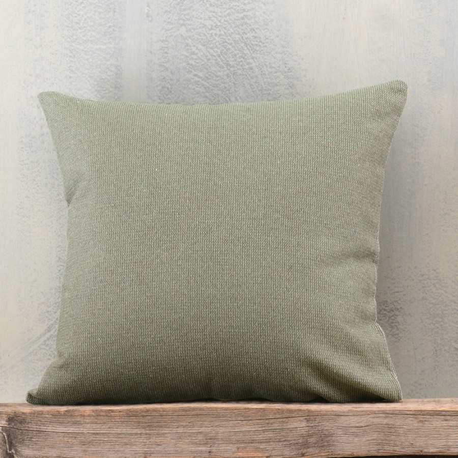 Διακοσμητική Θήκη (40x40) Ζακάρ για μαξιλάρια φιγούρας Rythmos Veracruz Χακί