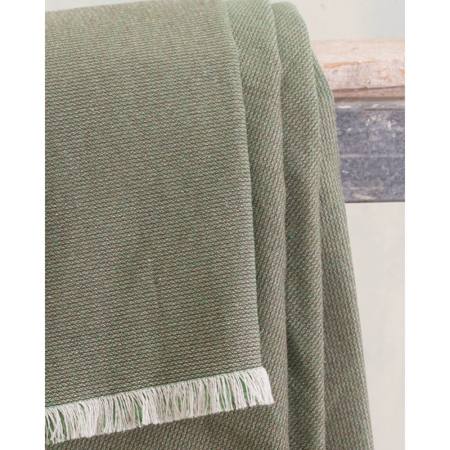 Ριχτάρι για Διθέσιο Καναπέ (180x240) Ζακάρ Rythmos Veracruz Χακί