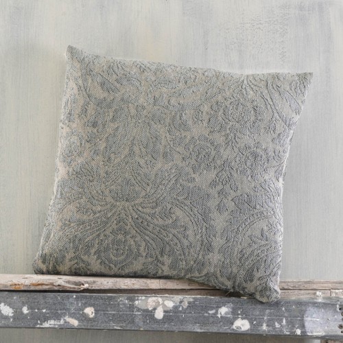 Διακοσμητική Θήκη (40x40) Ζακάρ για μαξιλάρια φιγούρας Rythmos Vilano Ανοιχτό Γκρι