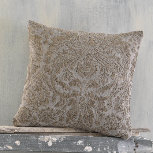 Διακοσμητική Θήκη (40x40) Ζακάρ για μαξιλάρια φιγούρας Rythmos Vilano Καφέ