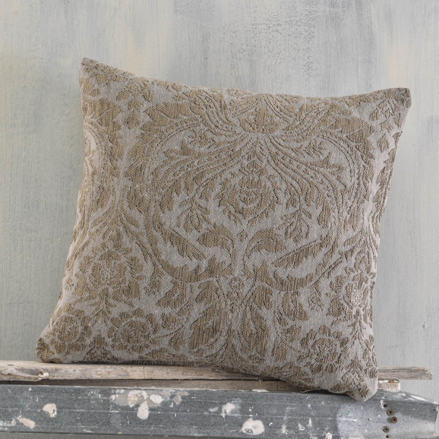 Διακοσμητική Θήκη (40x40) Ζακάρ για μαξιλάρια φιγούρας Rythmos Vilano Καφέ