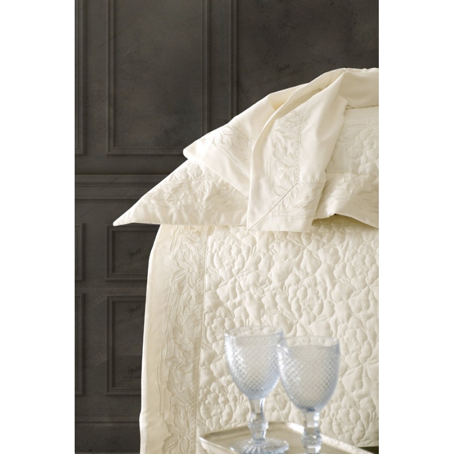 Σετ Κουβερλί 3 τεμ (235x250) Νυφικό Rythmos Wedding Erato Εκρού