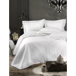 Σετ Κουβερλί 3 τεμ (235x250) Νυφικό Rythmos Wedding Erato Λευκό
