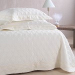 Σετ Κουβερλί 7 τεμ (235x250) Νυφικό Rythmos Wedding Erynn Εκρού