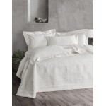 Σετ Κουβερλί 3 τεμ (235x250) Νυφικό Rythmos Wedding Irina Λευκό