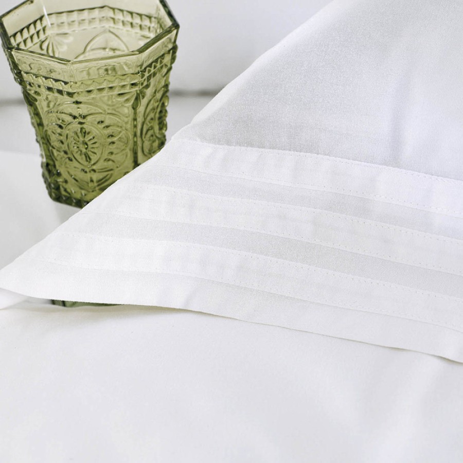 Σετ Κουβερλί 7 τεμ (235x250) Νυφικό Rythmos Wedding Klelia Λευκό