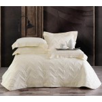 Σετ Κουβερλί 3 τεμ (235x250) Νυφικό Rythmos Wedding Lizzie Εκρού