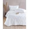 Σετ Κουβερλί 3 τεμ (235x250) Νυφικό Rythmos Wedding Reina Λευκό
