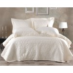 Σετ Κουβερλί 7 τεμ (235x250) Νυφικό Rythmos Wedding Tabitha Εκρού