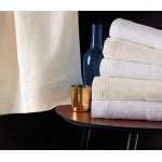 Σετ Πετσέτες 3 τεμ (Χειρός|Προσώπου|Λουτρού) Νυφικές με Δαντέλα Rythmos Katherina Λευκό