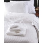 Σετ Σεντόνια 4 τεμ Yπέρδιπλα (230x260) Βαμβακερά Νυφικά Rythmos Wedding Katherina Λευκό