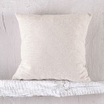 Διακοσμητική Θήκη (40x40) Ζακάρ για μαξιλάρια φιγούρας Rythmos Wonder Εκρού