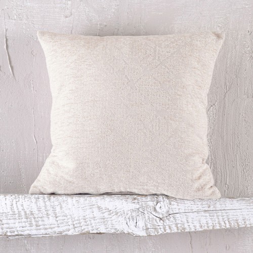 Διακοσμητική Θήκη (40x40) Ζακάρ για μαξιλάρια φιγούρας Rythmos Wonder Εκρού