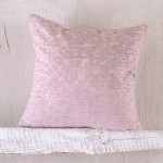 Διακοσμητική Θήκη (40x40) Ζακάρ για μαξιλάρια φιγούρας Rythmos Wonder Ροζ