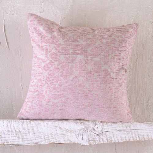 Διακοσμητική Θήκη (40x40) Ζακάρ για μαξιλάρια φιγούρας Rythmos Wonder Ροζ