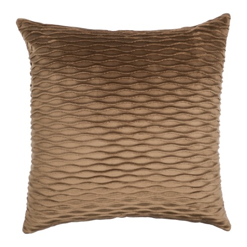 Διακοσμητική Μαξιλαροθήκη Φιγούρας (45x45) Βελούδο Ανάγλυφο Newhome 0668 Elephant