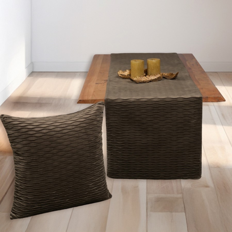 Καρέ Βελούδο Ανάγλυφο (100x100) Μονόχρωμο Newhome 0668 Καφέ Καρέ Βελούδο Ανάγλυφο (100x100) Μονόχρωμο Newhome 0668 Καφέ