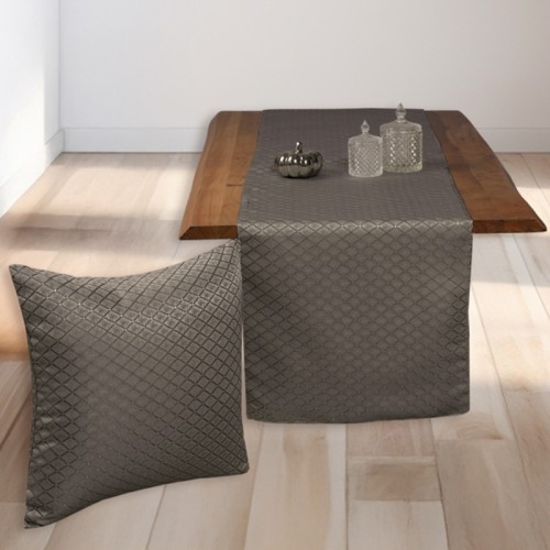 Τραβέρσα (40x170) Σατέν Ζακάρ Newhome 600900 γκρι