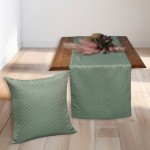 Τραβέρσα (40x170) Σατέν Ζακάρ Newhome 600900 μέντα