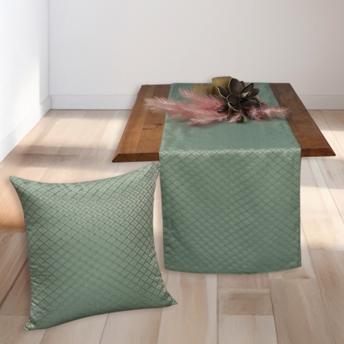 Τραβέρσα (40x170) Σατέν Ζακάρ Newhome 600900 μέντα